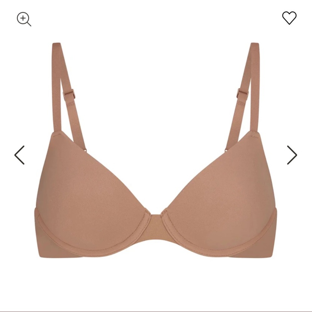 SKIMS Fits Everybody T-Shirt Bra in Sienna